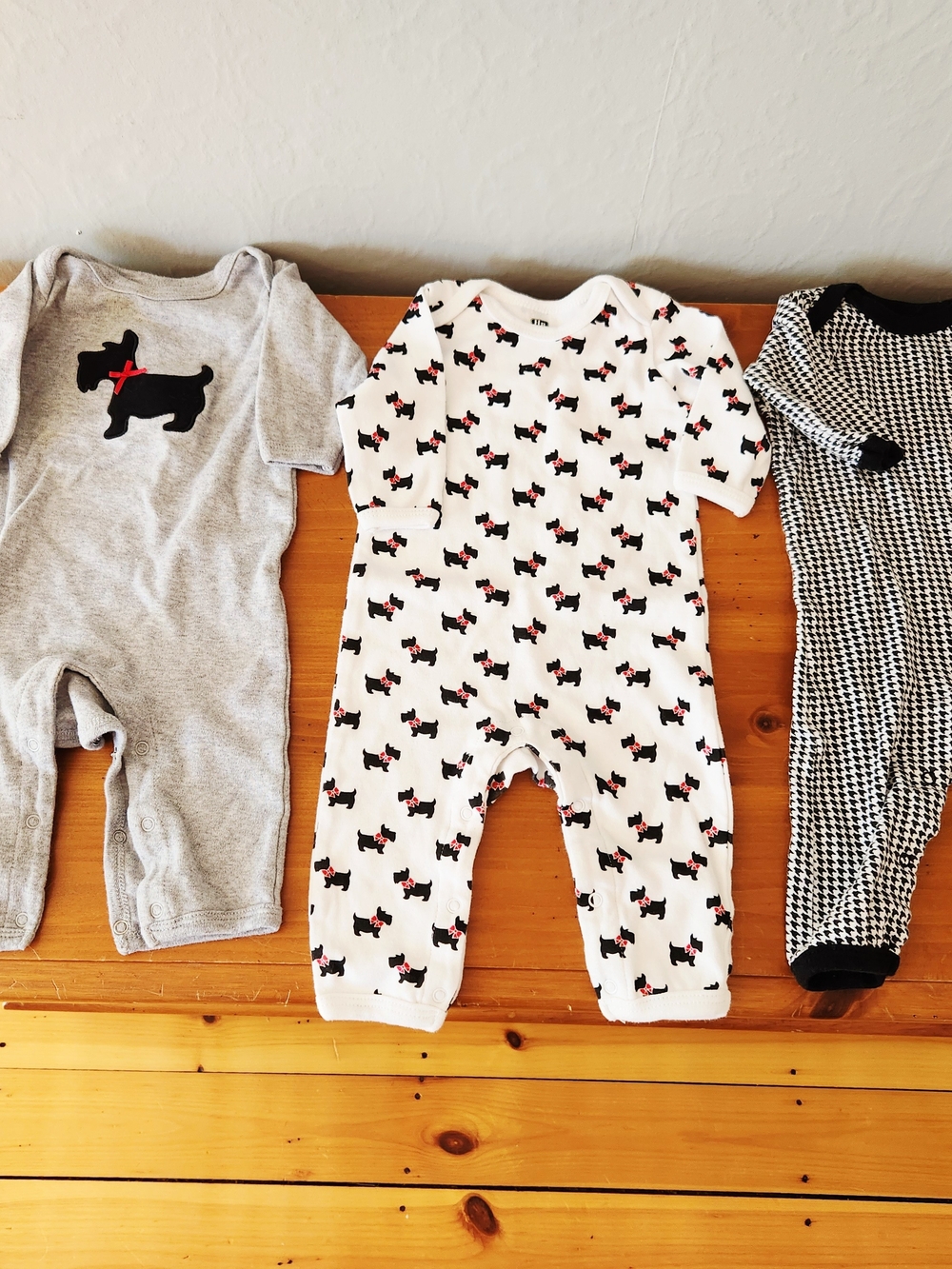 0-3 Month Scottie Dog Bundle